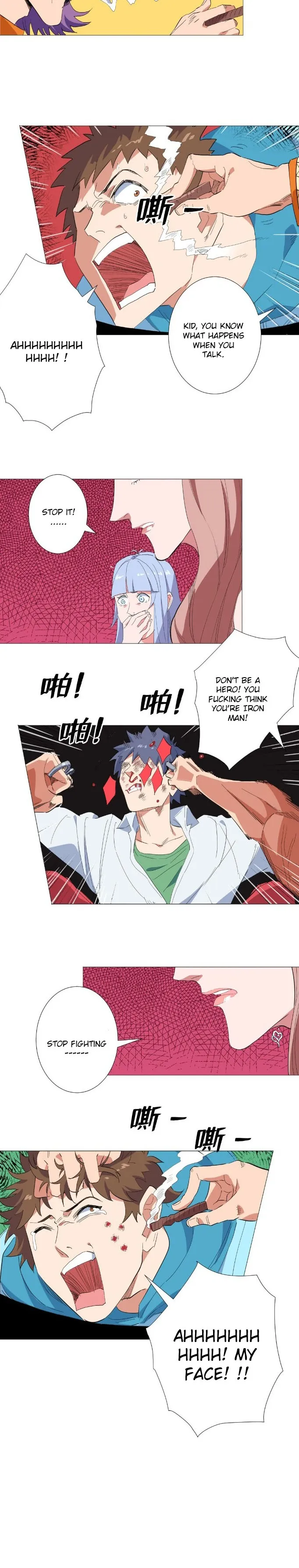 Read The Supreme Almighty Master chapter 27 image 6 on Lezhin