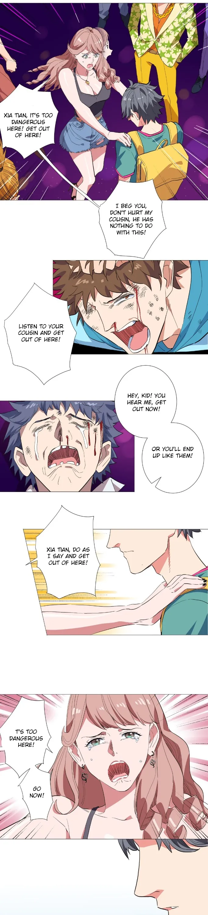 Read The Supreme Almighty Master chapter 28 image 2 on Lezhin