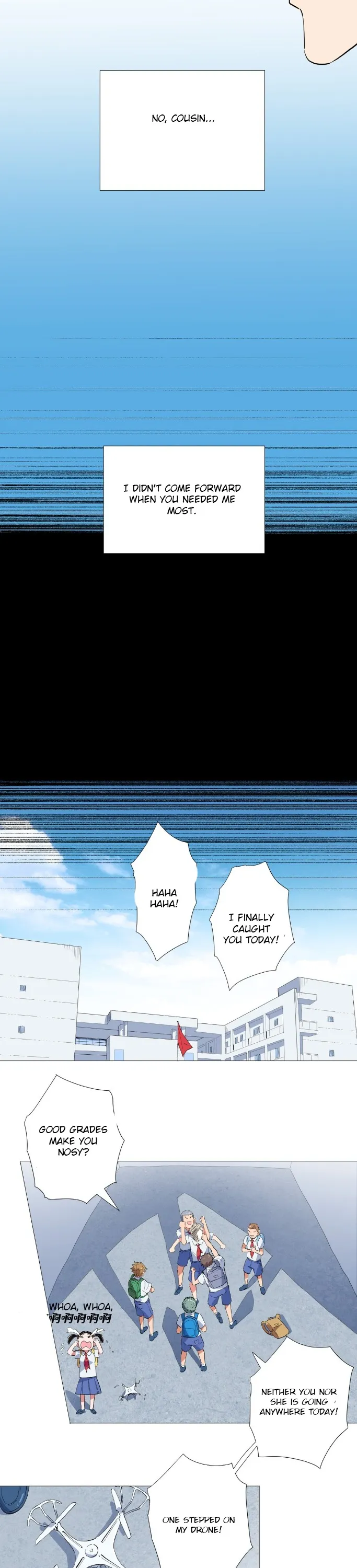 Read The Supreme Almighty Master chapter 28 image 3 on Lezhin
