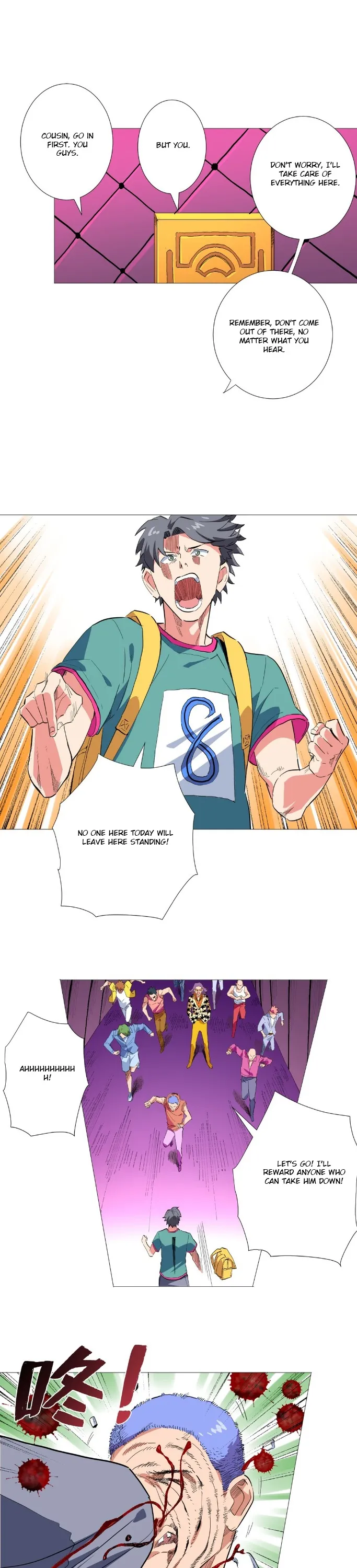 Read The Supreme Almighty Master chapter 28 image 8 on Lezhin