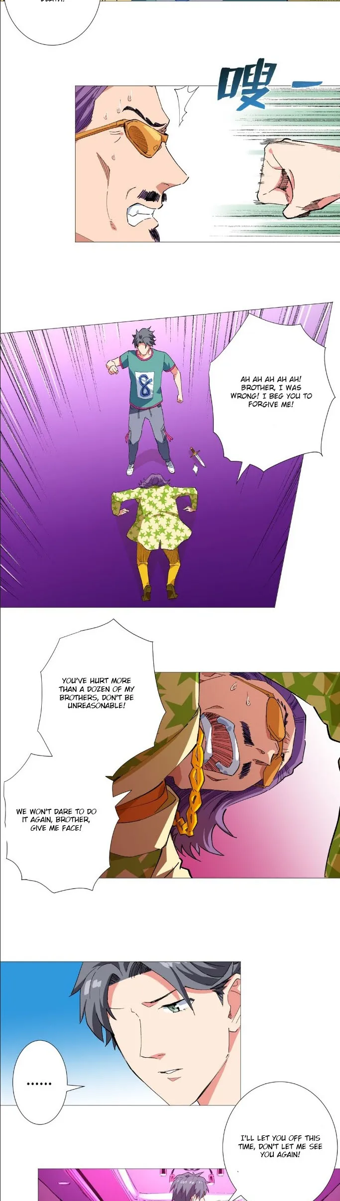 Read The Supreme Almighty Master chapter 29 image 2 on Lezhin