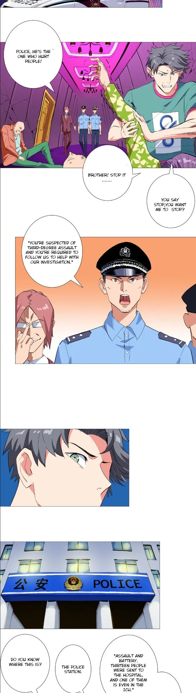 Read The Supreme Almighty Master chapter 29 image 7 on Lezhin