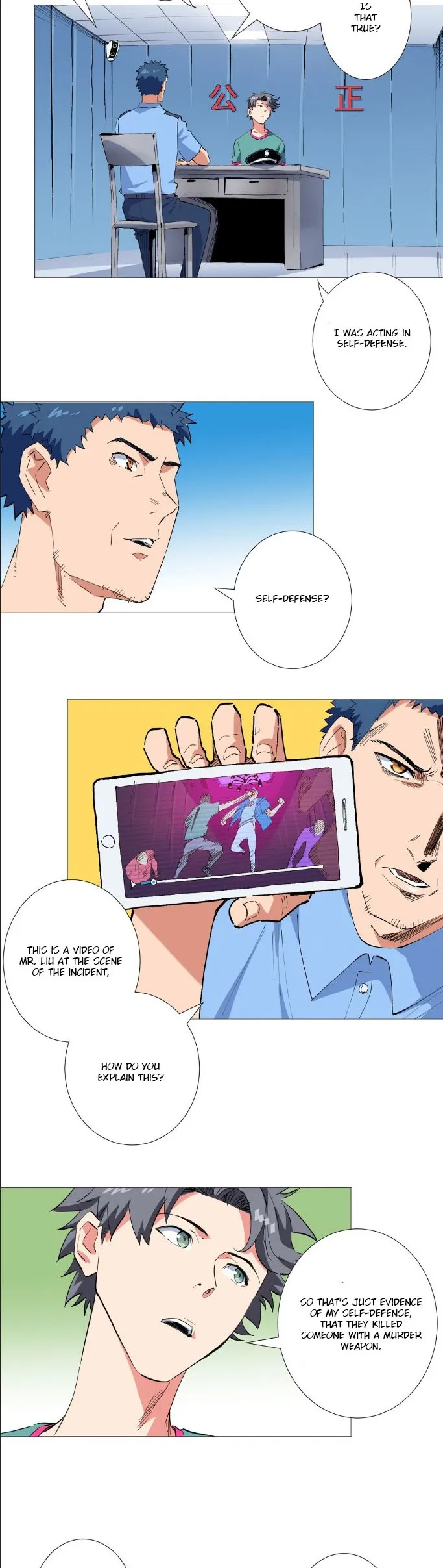 Read The Supreme Almighty Master chapter 29 image 8 on Lezhin