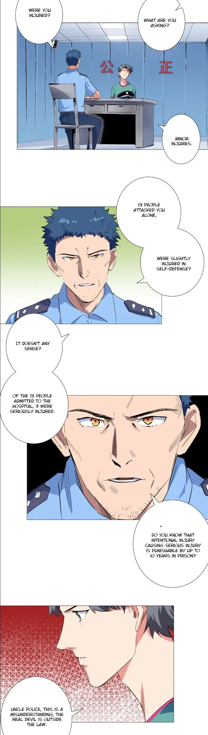 Read The Supreme Almighty Master chapter 29 image 9 on Lezhin