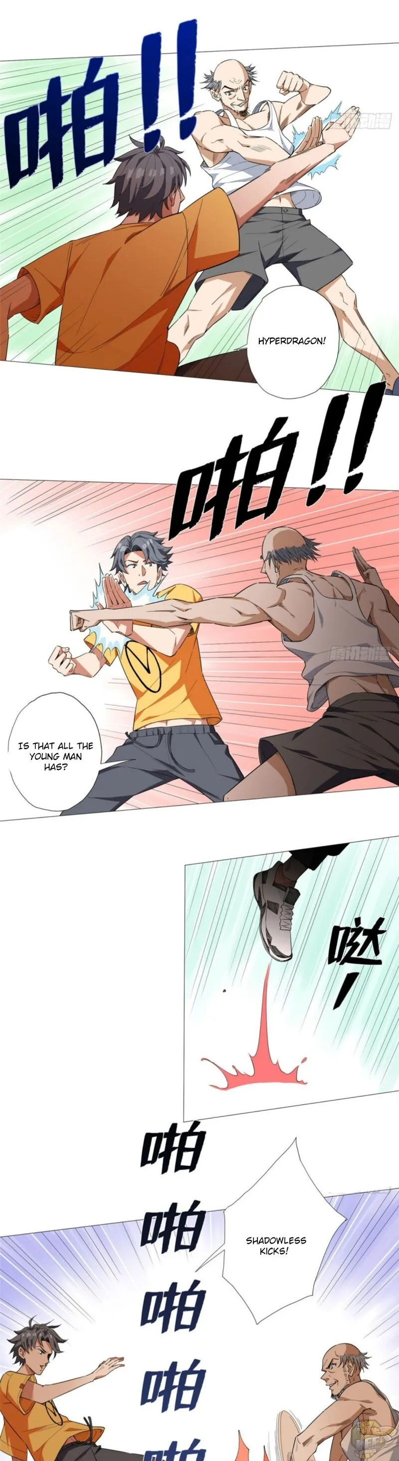 The Supreme Almighty Master Chapter 3 page 2 - 