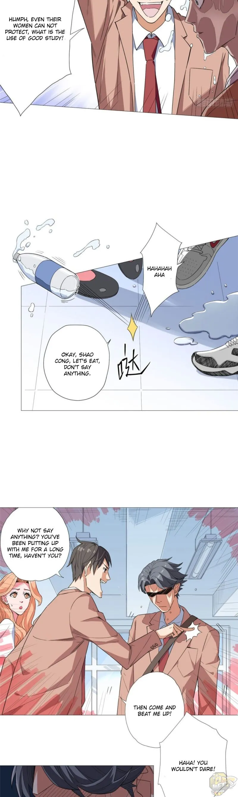 The Supreme Almighty Master Chapter 3 page 14 - 