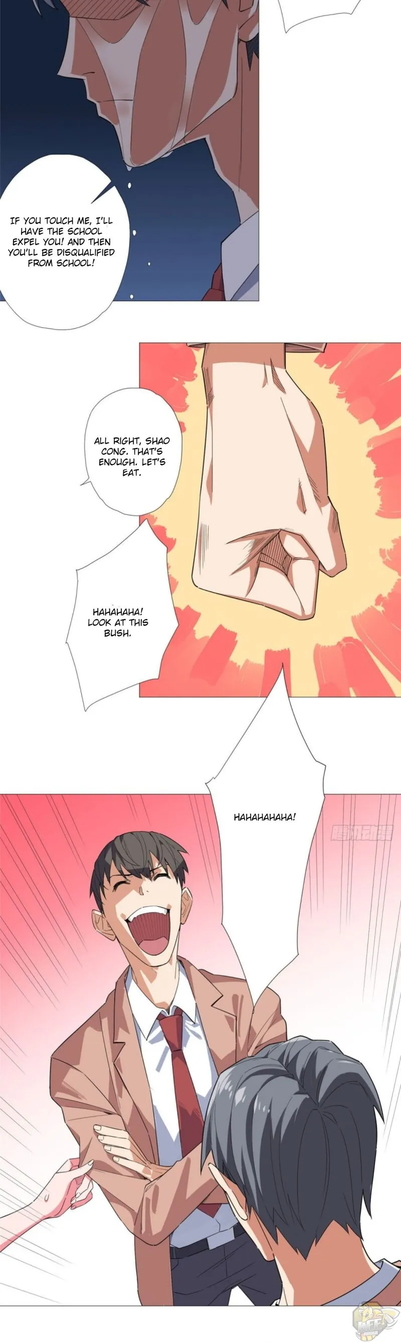 The Supreme Almighty Master Chapter 3 page 15 - 