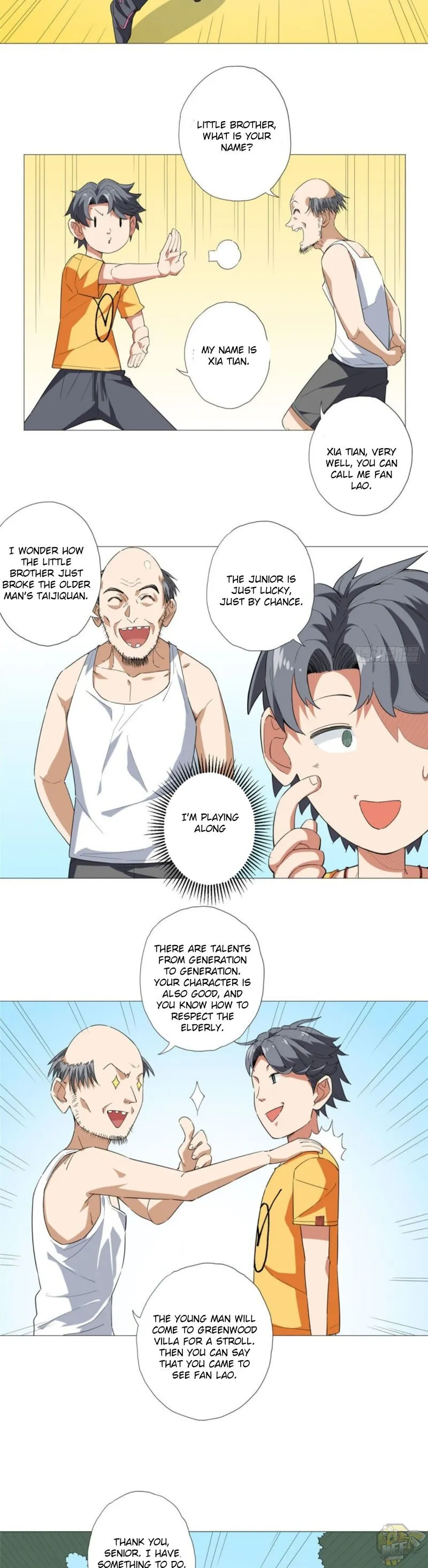 The Supreme Almighty Master Chapter 3 page 7 - 