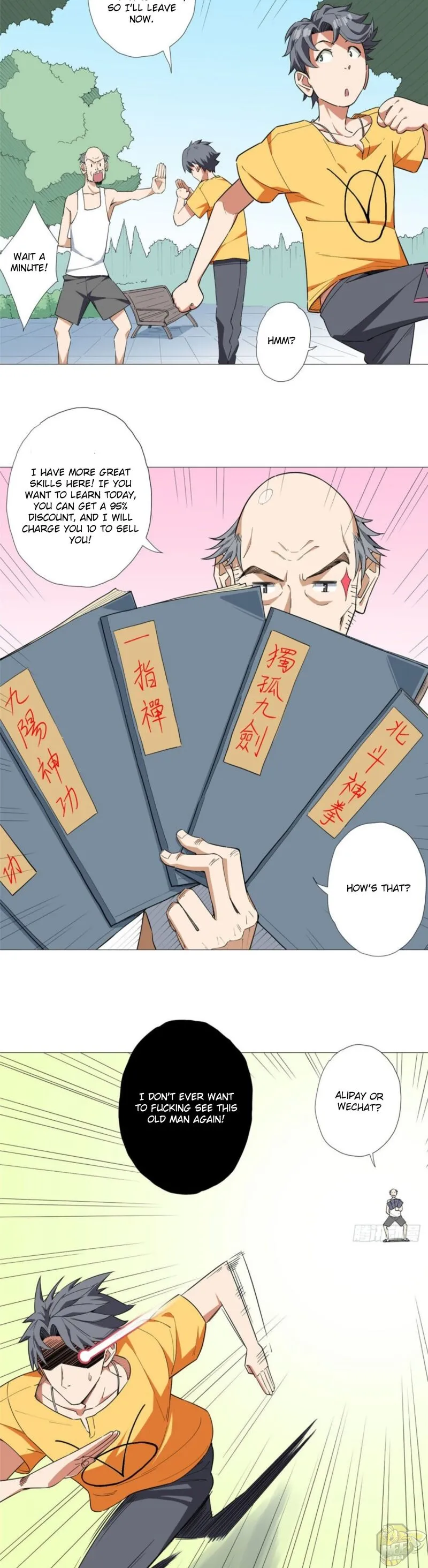 The Supreme Almighty Master Chapter 3 page 8 - 