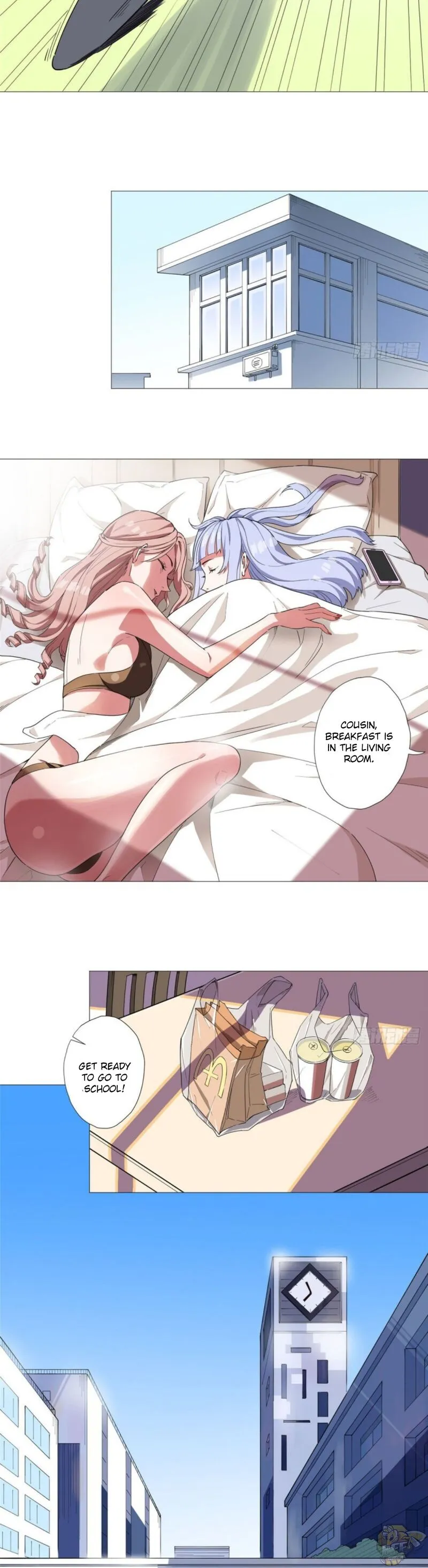 The Supreme Almighty Master Chapter 3 page 9 - 