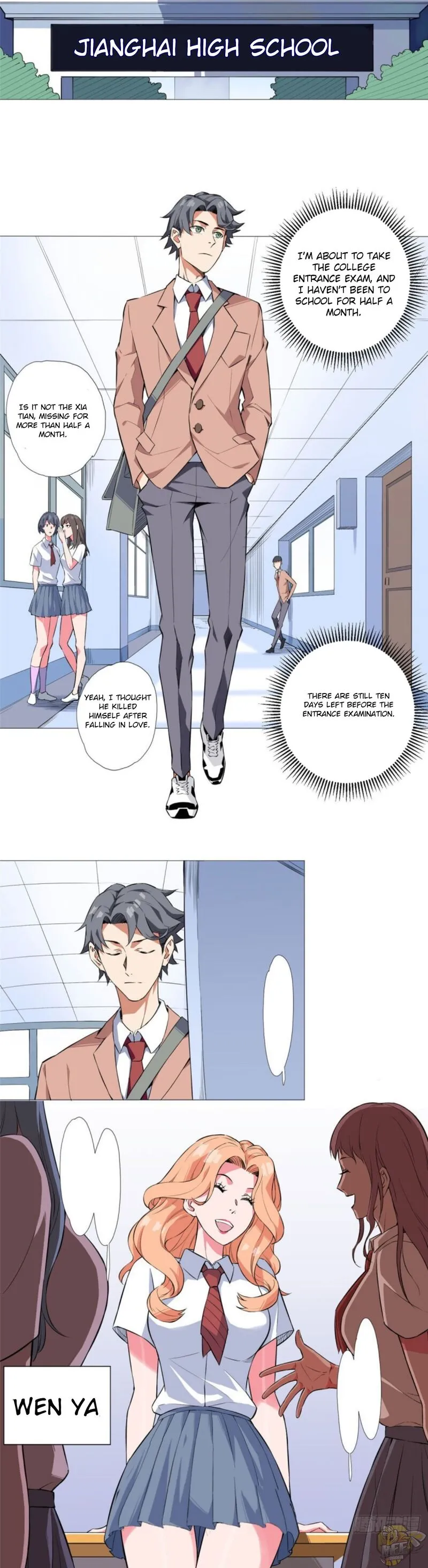 The Supreme Almighty Master Chapter 3 page 10 - 