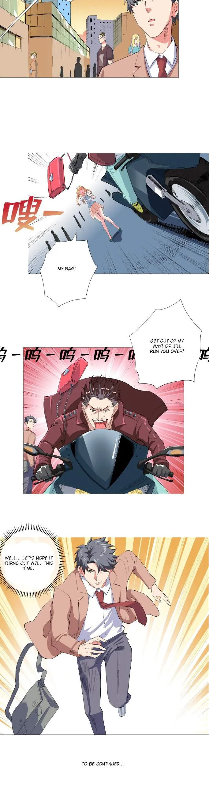 Read The Supreme Almighty Master chapter 30 image 10 on Lezhin