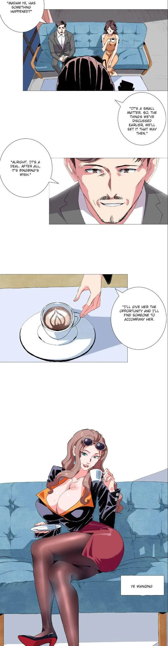 Read The Supreme Almighty Master chapter 30 image 2 on Lezhin