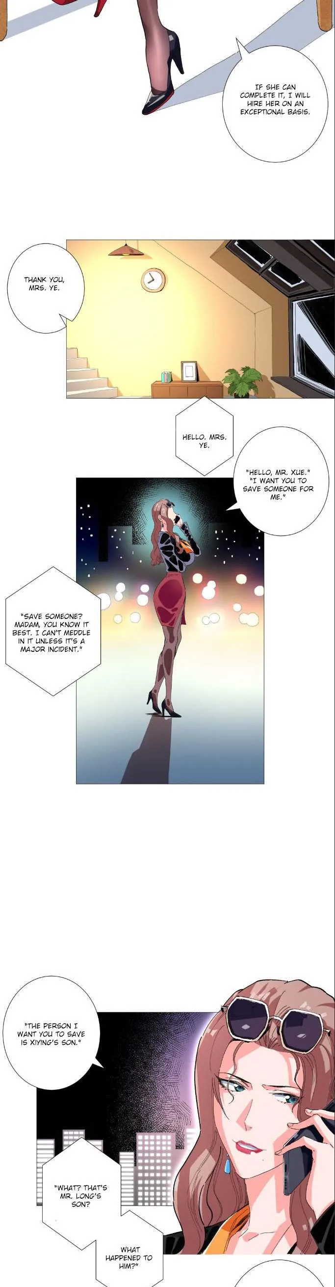 Read The Supreme Almighty Master chapter 30 image 3 on Lezhin