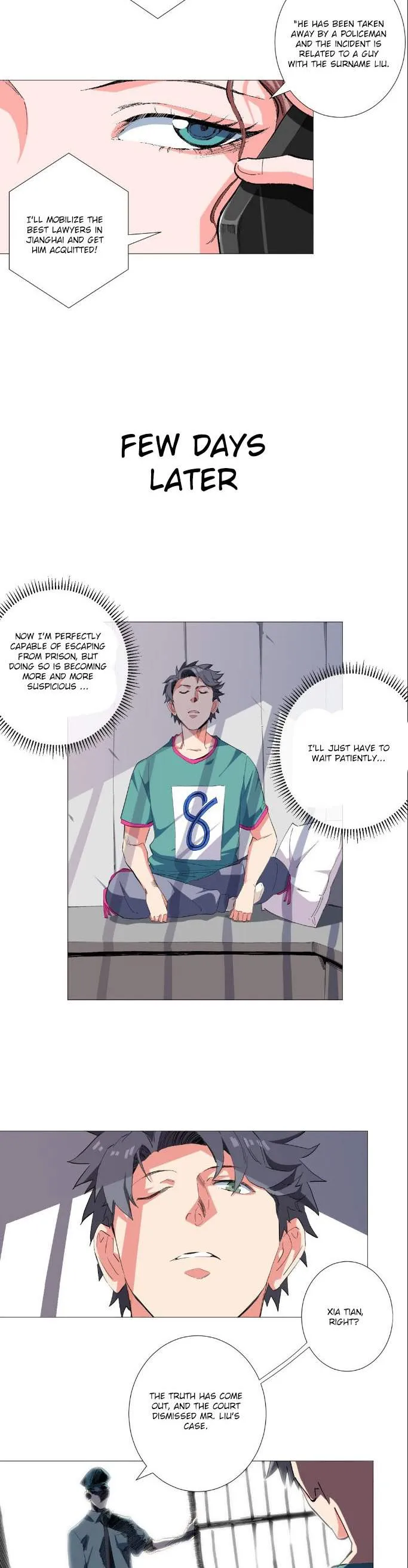 Read The Supreme Almighty Master chapter 30 image 4 on Lezhin
