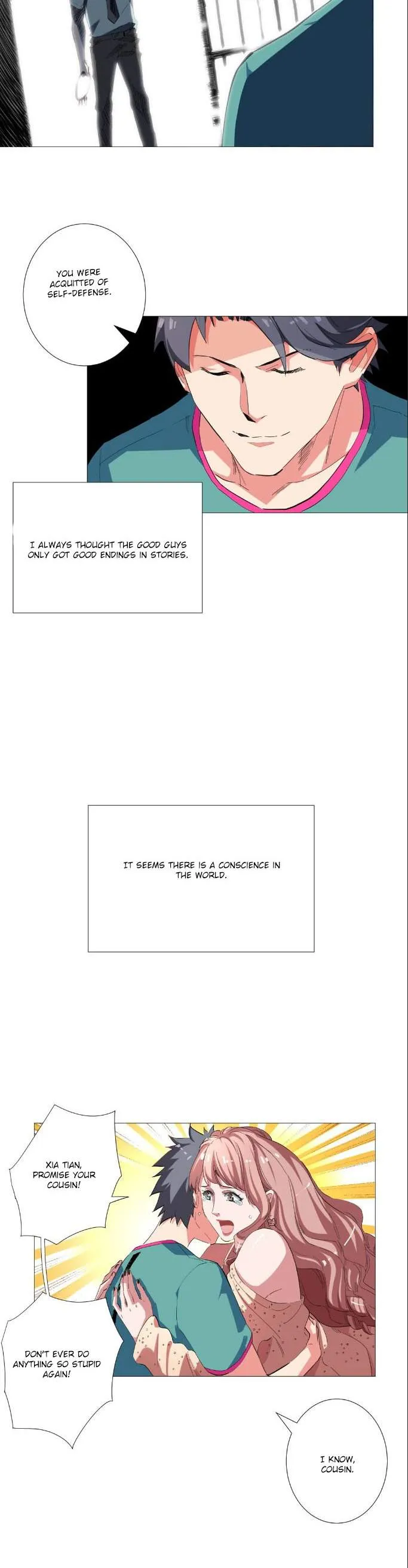 Read The Supreme Almighty Master chapter 30 image 5 on Lezhin