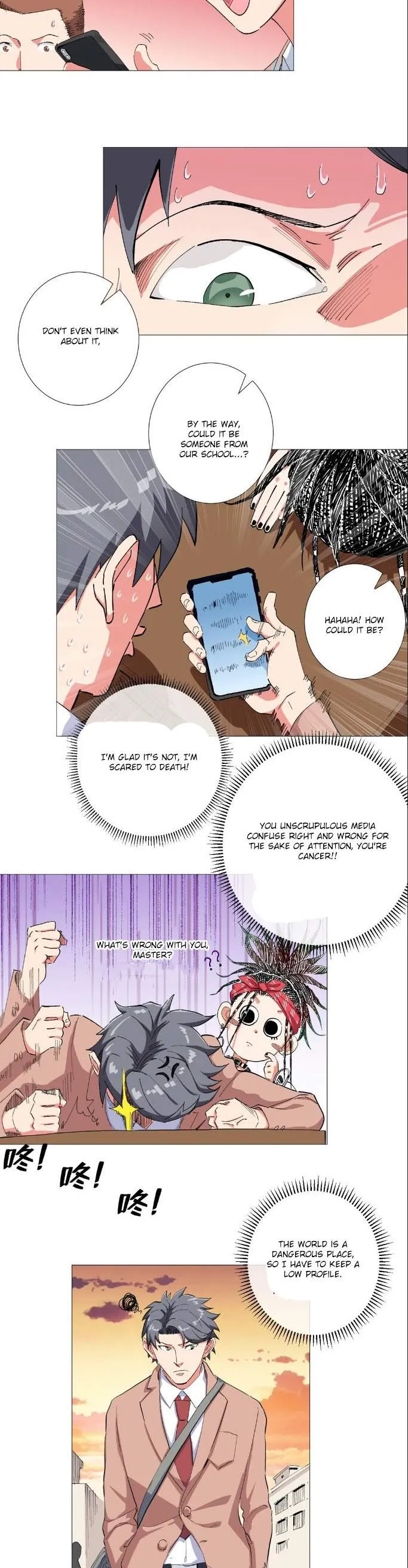 Read The Supreme Almighty Master chapter 30 image 7 on Lezhin