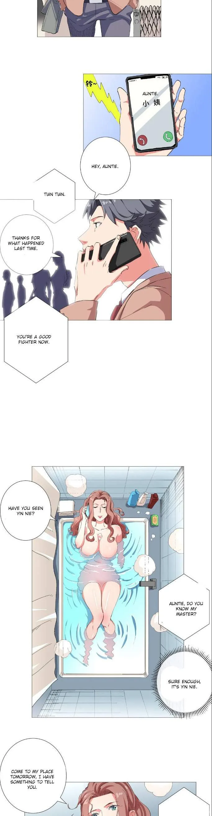 Read The Supreme Almighty Master chapter 30 image 8 on Lezhin