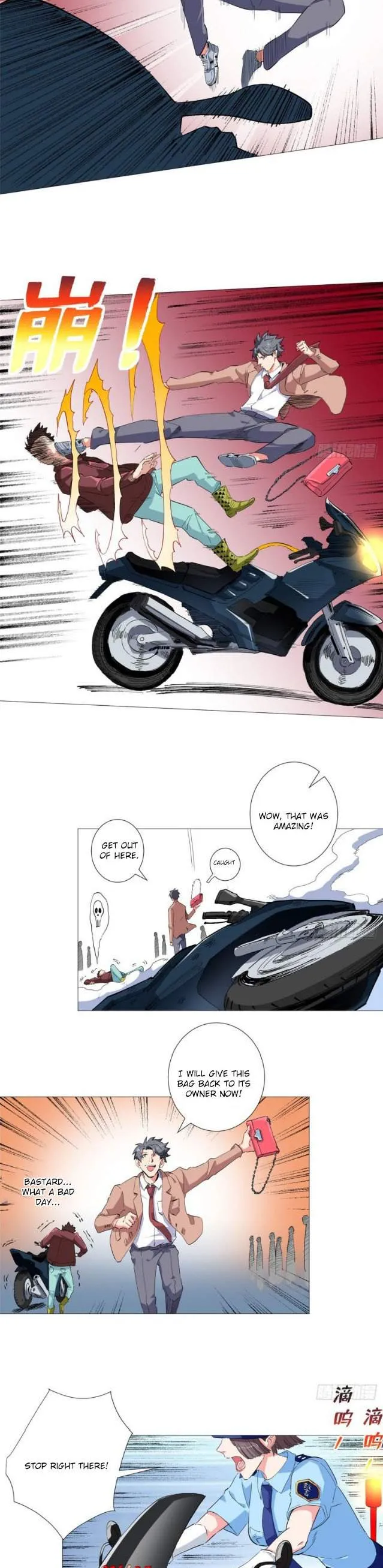 Read The Supreme Almighty Master chapter 31 image 2 on Lezhin