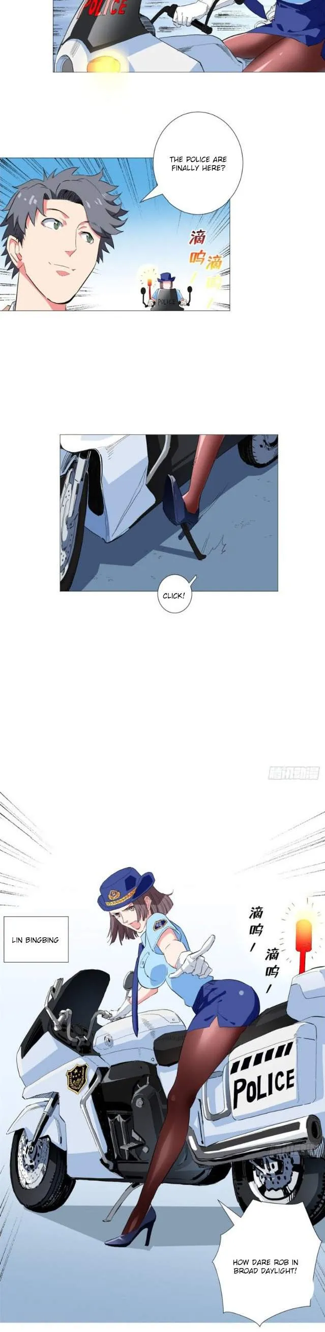 Read The Supreme Almighty Master chapter 31 image 3 on Lezhin