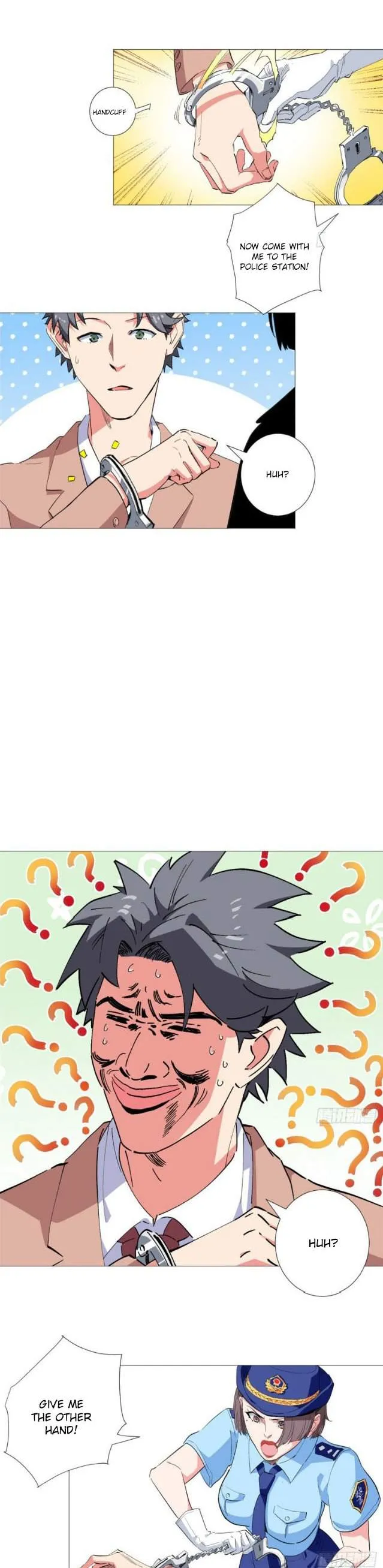 Read The Supreme Almighty Master chapter 31 image 4 on Lezhin