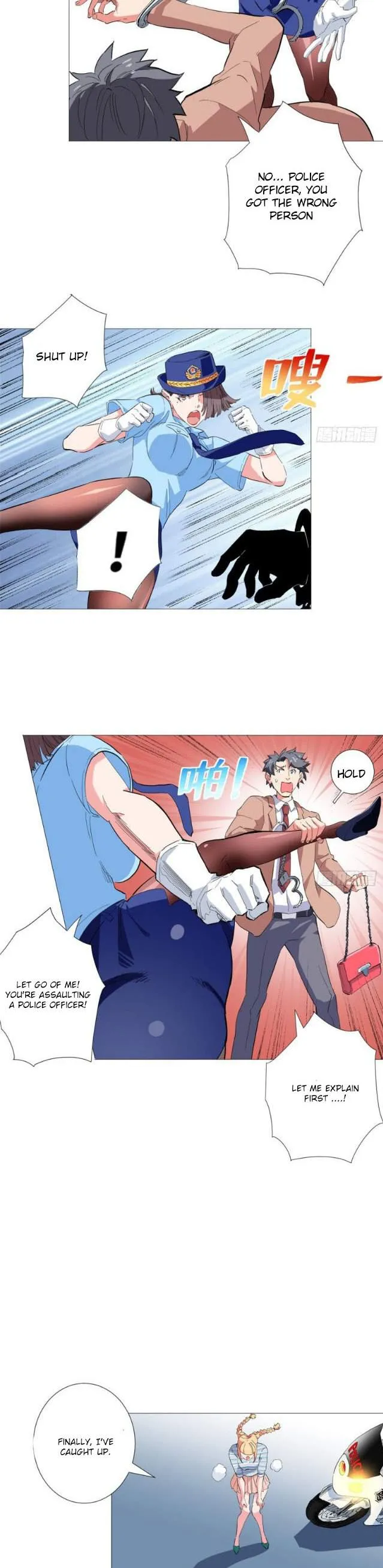 Read The Supreme Almighty Master chapter 31 image 5 on Lezhin
