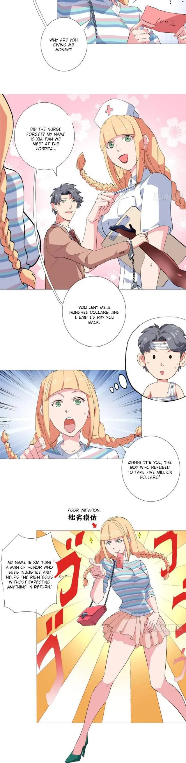 Read The Supreme Almighty Master chapter 31 image 7 on Lezhin