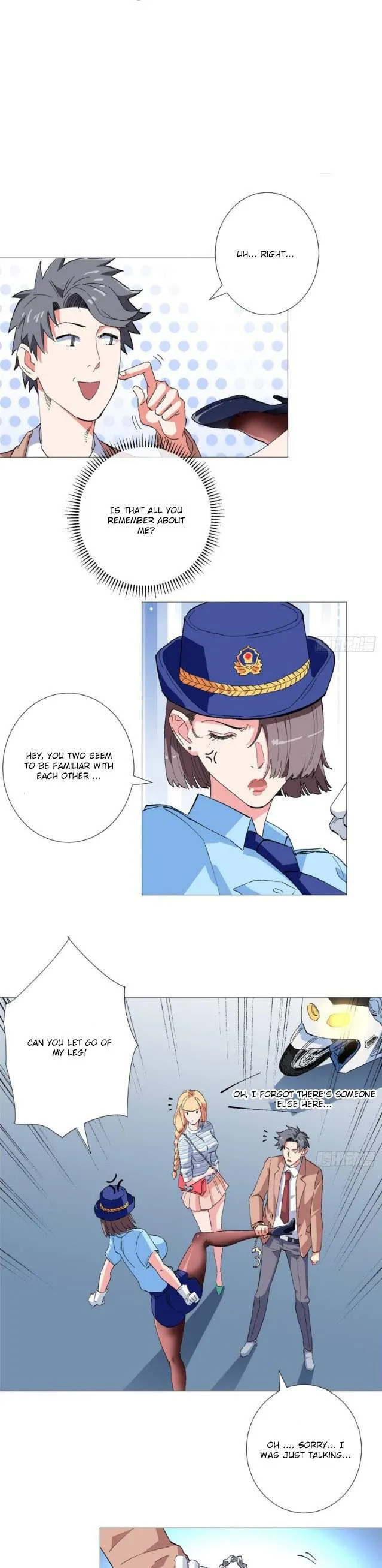 Read The Supreme Almighty Master chapter 31 image 8 on Lezhin