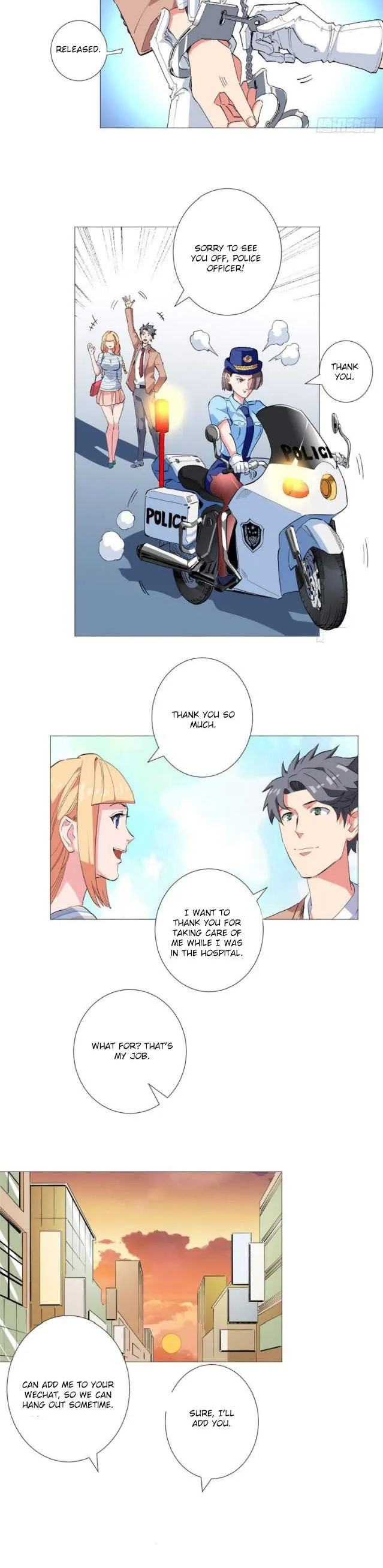Read The Supreme Almighty Master chapter 31 image 9 on Lezhin