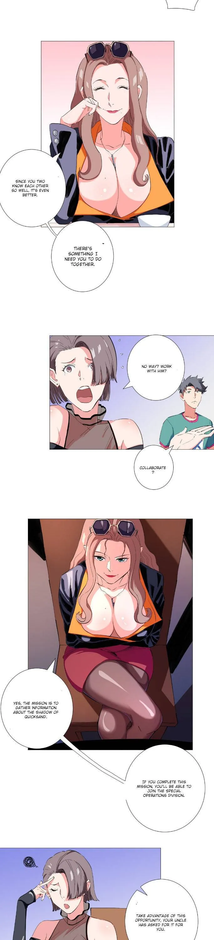 Read The Supreme Almighty Master chapter 32 image 2 on Lezhin