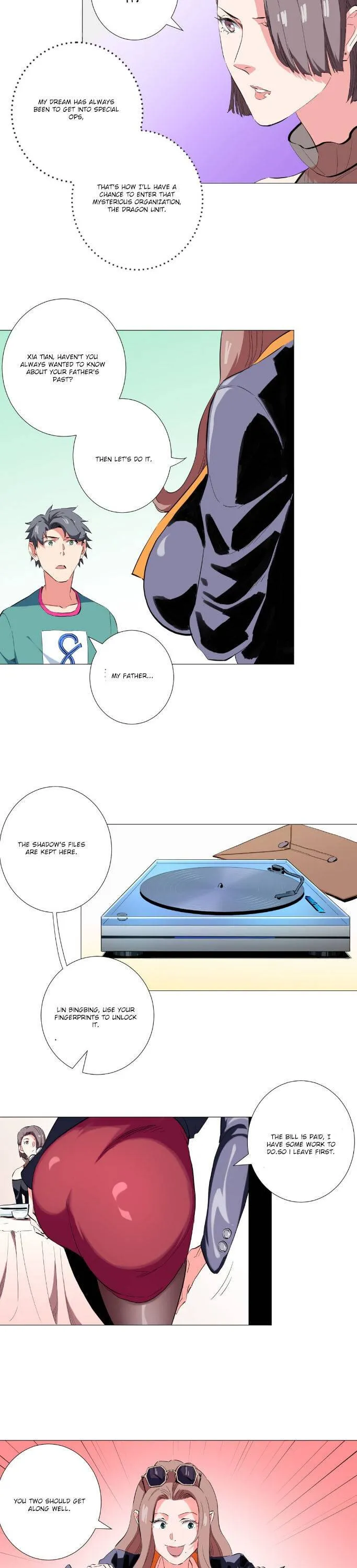 Read The Supreme Almighty Master chapter 32 image 4 on Lezhin
