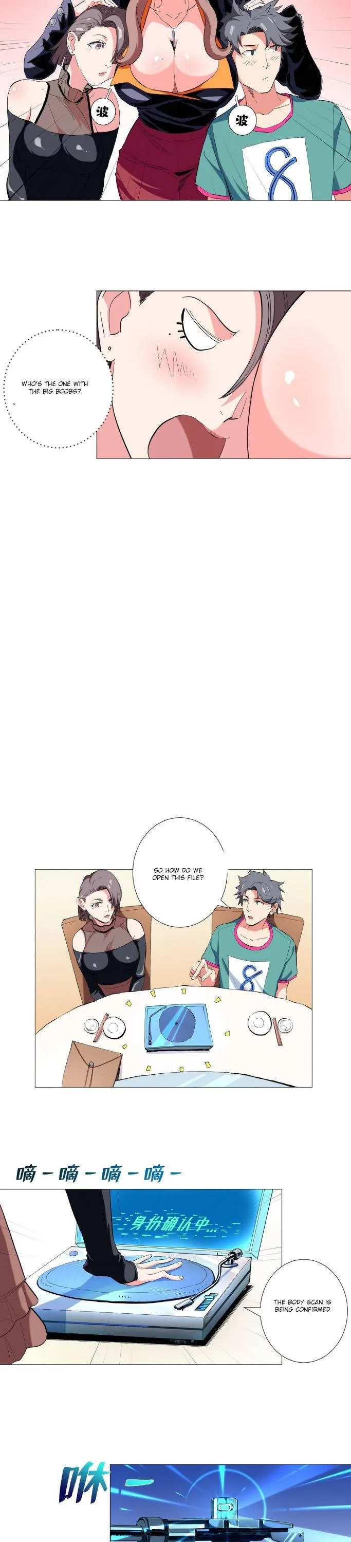 Read The Supreme Almighty Master chapter 32 image 5 on Lezhin