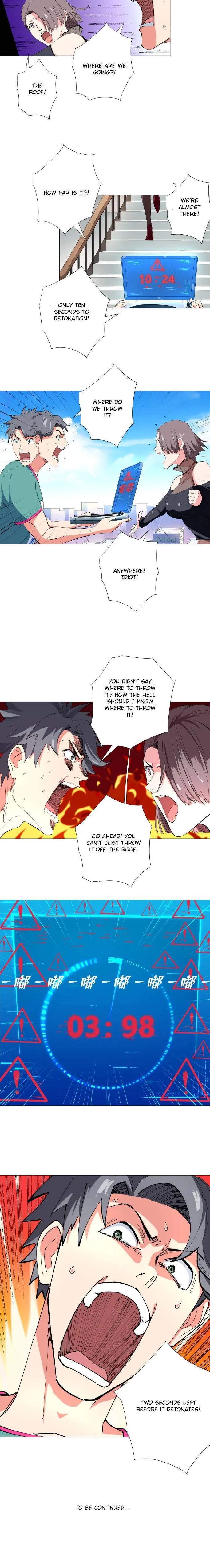 Read The Supreme Almighty Master chapter 32 image 9 on Lezhin