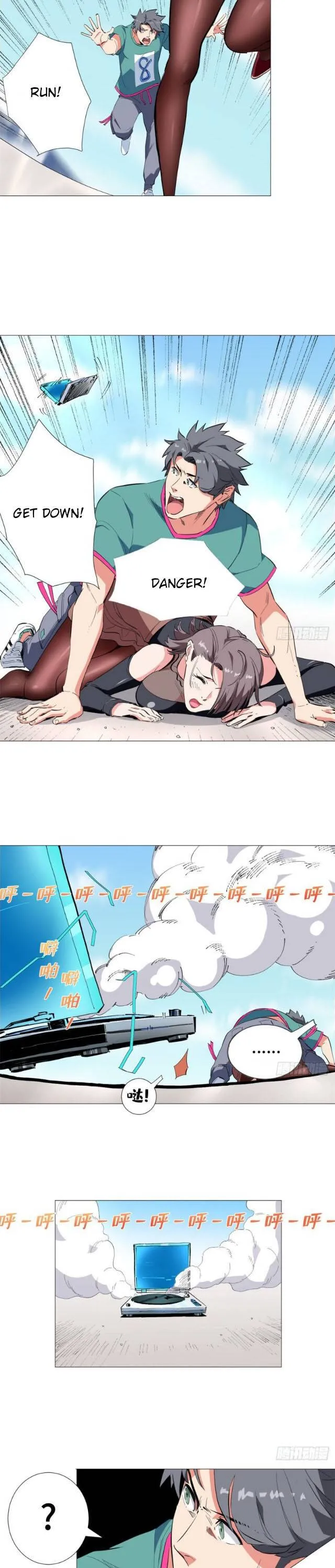 Read The Supreme Almighty Master chapter 33 image 2 on Lezhin