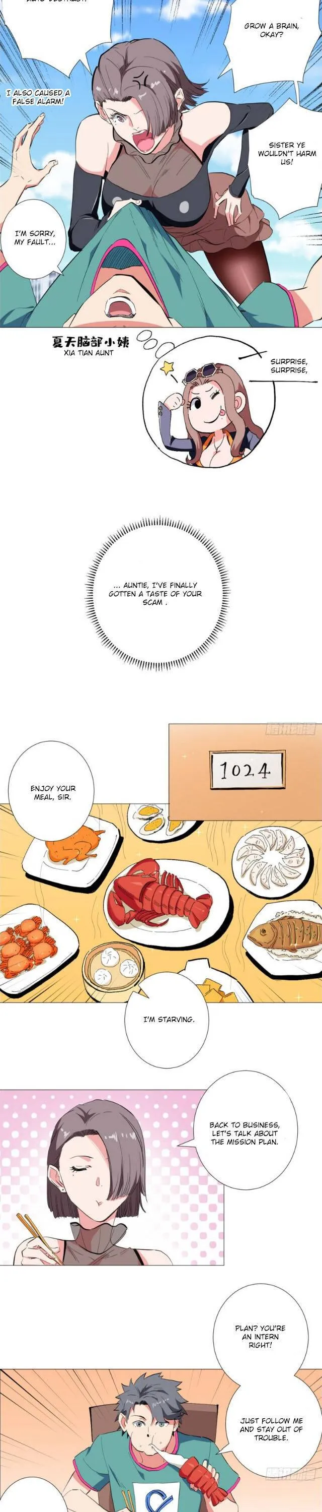 Read The Supreme Almighty Master chapter 33 image 4 on Lezhin