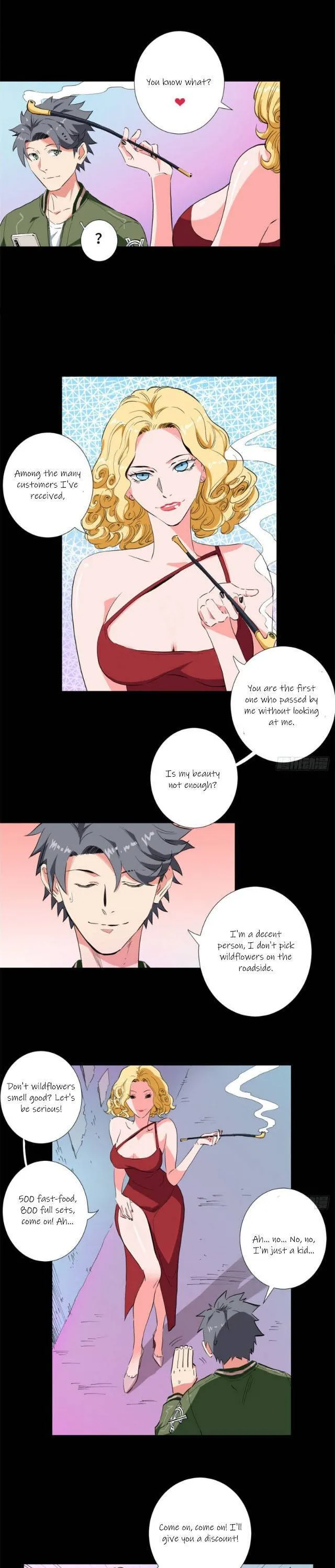 Read The Supreme Almighty Master chapter 33 image 7 on Lezhin