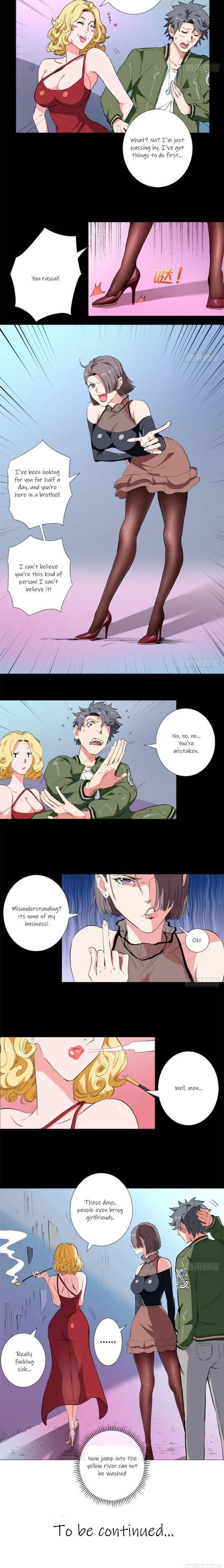 Read The Supreme Almighty Master chapter 33 image 8 on Lezhin