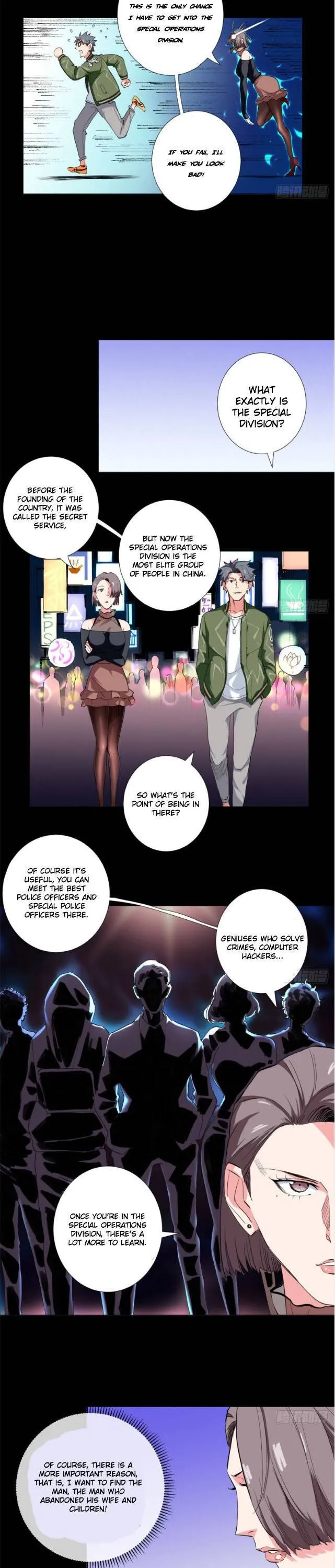Read The Supreme Almighty Master chapter 34 image 2 on Lezhin