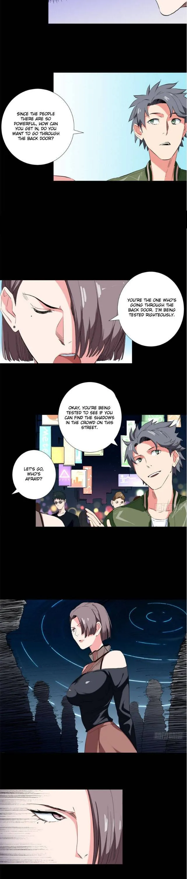 Read The Supreme Almighty Master chapter 34 image 3 on Lezhin