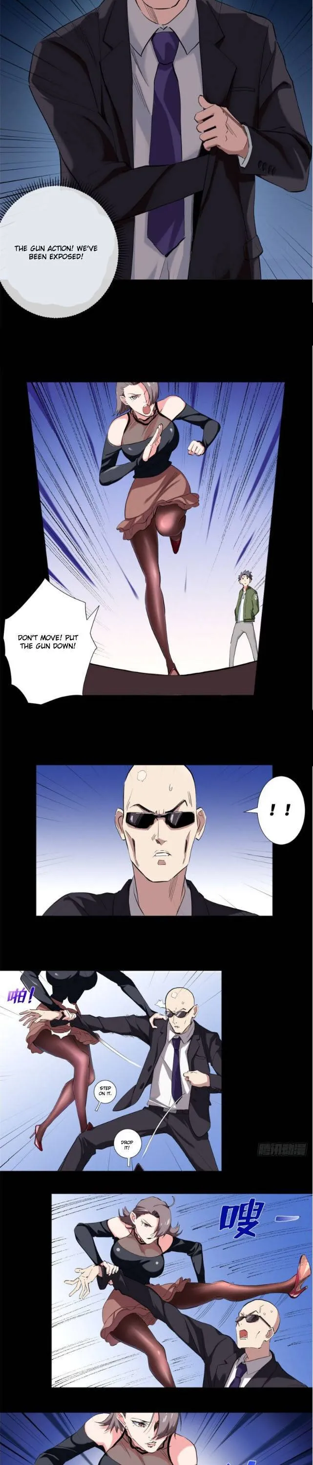 Read The Supreme Almighty Master chapter 34 image 5 on Lezhin