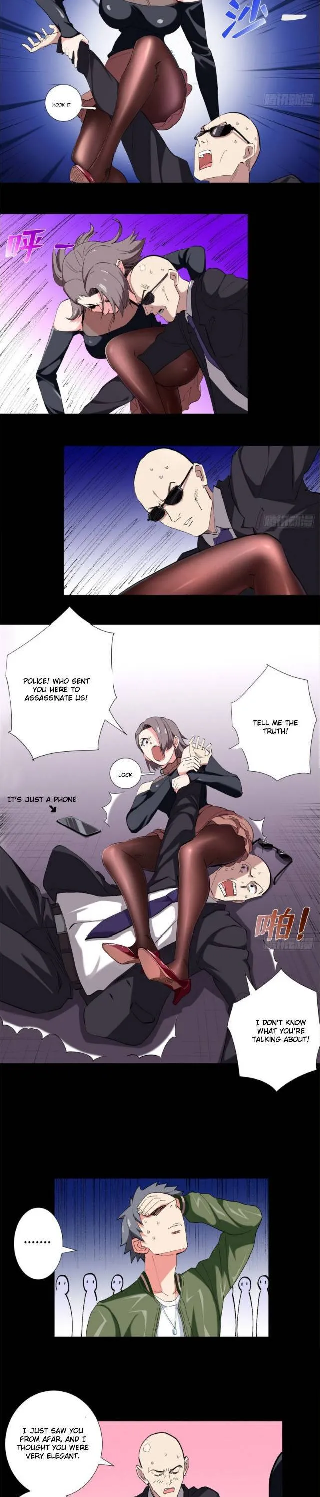 Read The Supreme Almighty Master chapter 34 image 6 on Lezhin