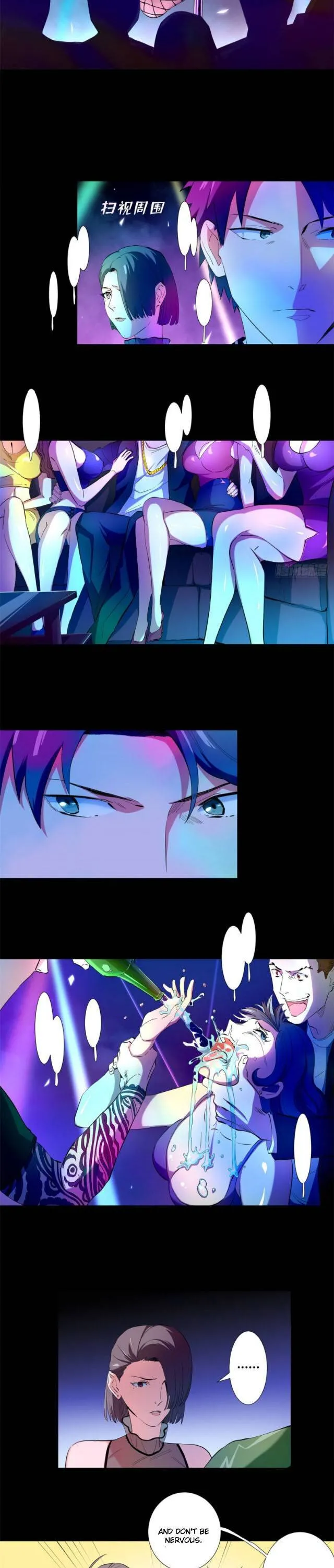 Read The Supreme Almighty Master chapter 35 image 2 on Lezhin