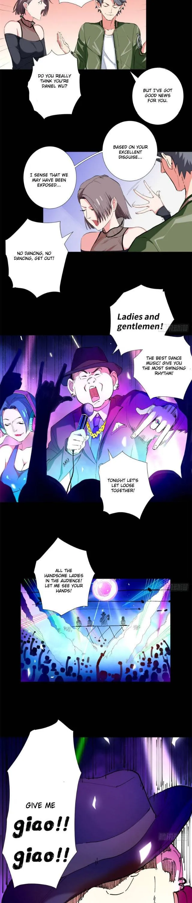 Read The Supreme Almighty Master chapter 35 image 4 on Lezhin