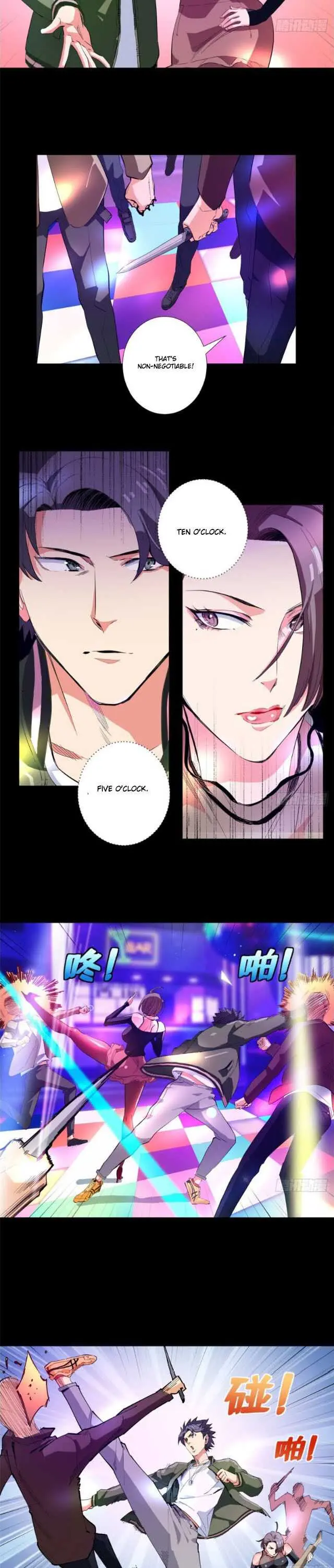 Read The Supreme Almighty Master chapter 36 image 2 on Lezhin