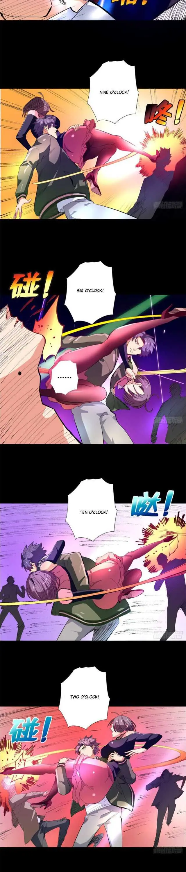 Read The Supreme Almighty Master chapter 36 image 4 on Lezhin