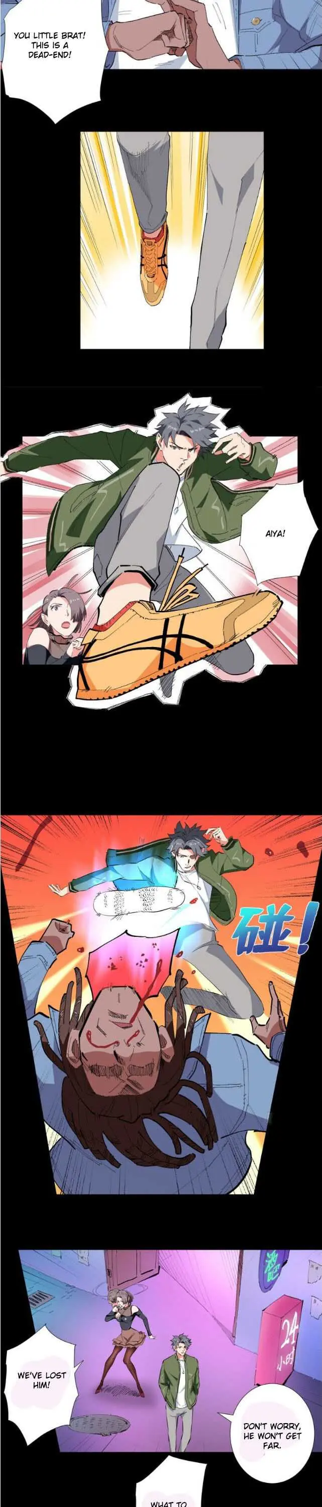 Read The Supreme Almighty Master chapter 37 image 3 on Lezhin
