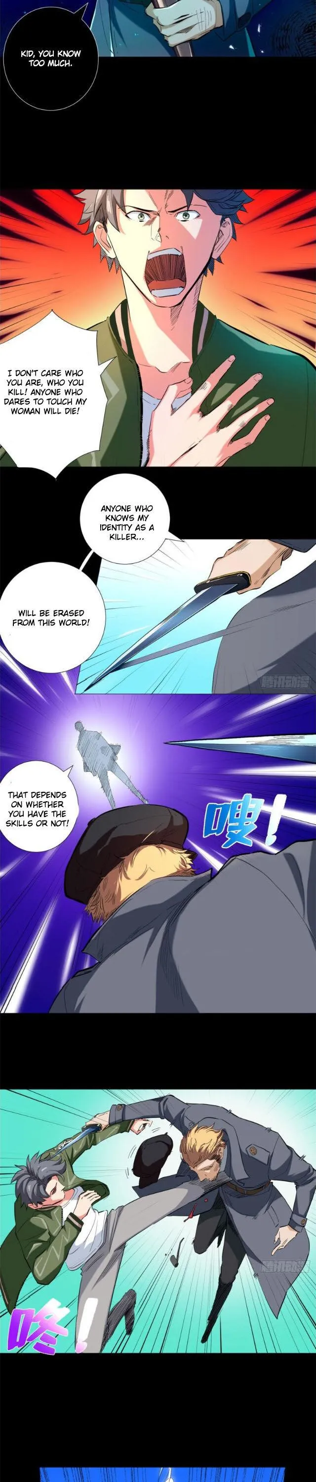 Read The Supreme Almighty Master chapter 39 image 2 on Lezhin