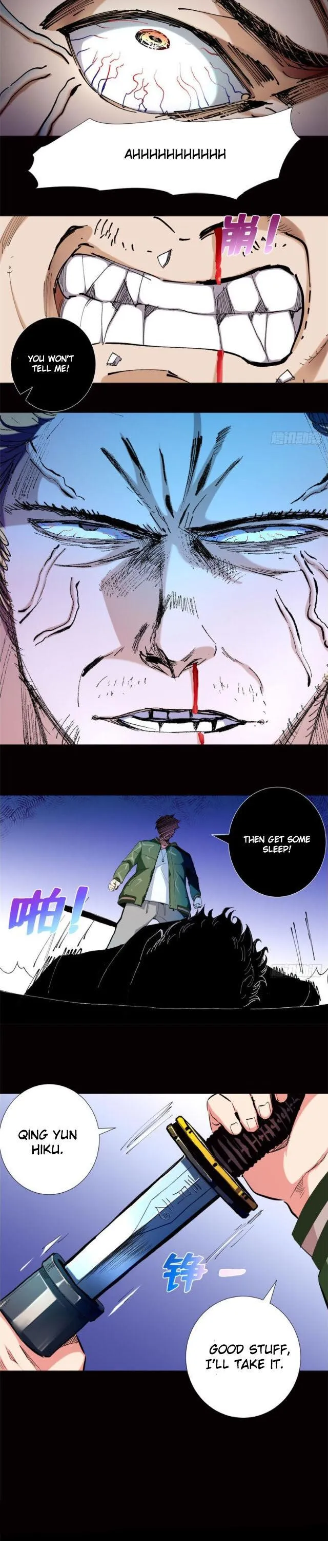Read The Supreme Almighty Master chapter 39 image 4 on Lezhin