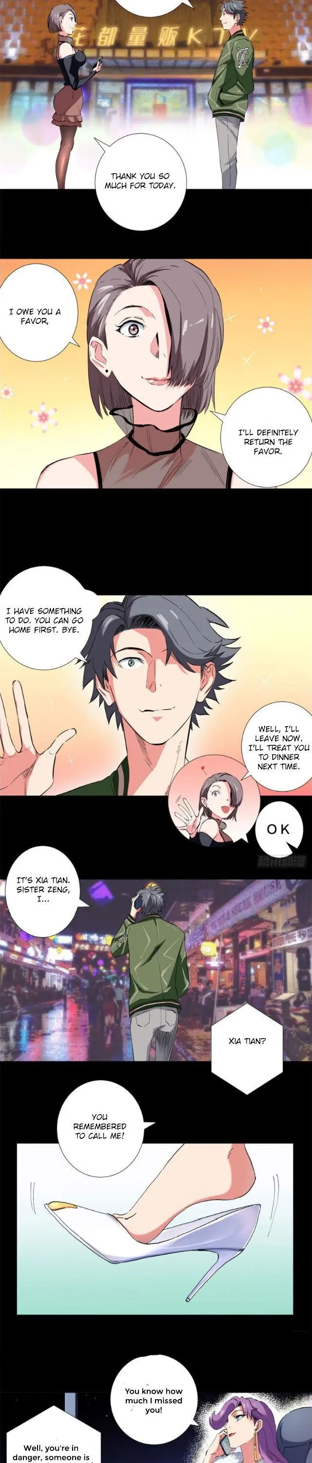 Read The Supreme Almighty Master chapter 39 image 6 on Lezhin