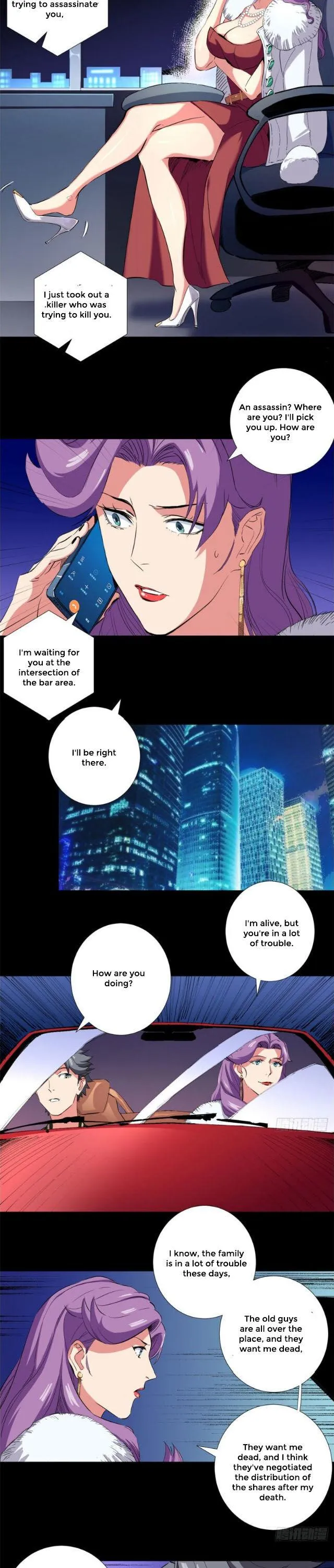 Read The Supreme Almighty Master chapter 39 image 7 on Lezhin